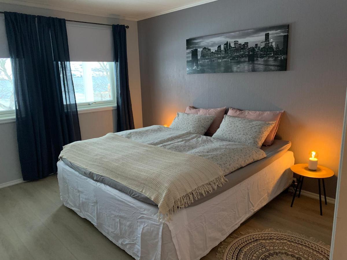 Kvaloya Apartment By The Sea Τρόμσο Εξωτερικό φωτογραφία